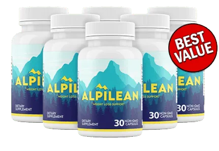 Buy Alpilean 6 Bottles