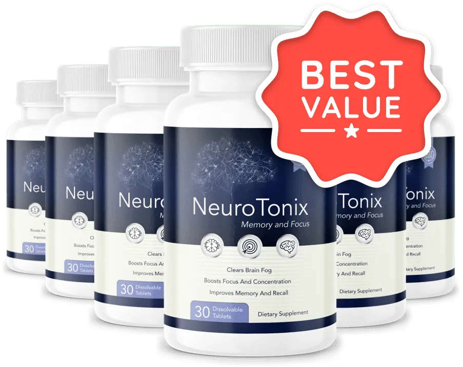 Buy NeuroTonix 6 bottles