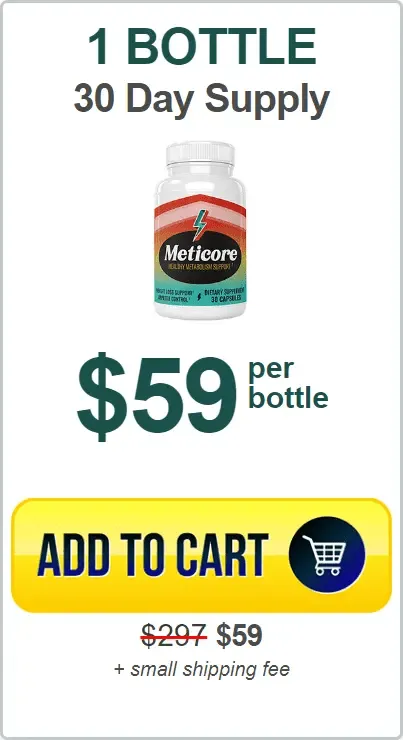 Buy Meticore 1 Bottle