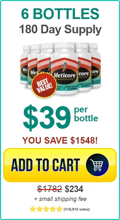 Buy Meticore 6 Bottles