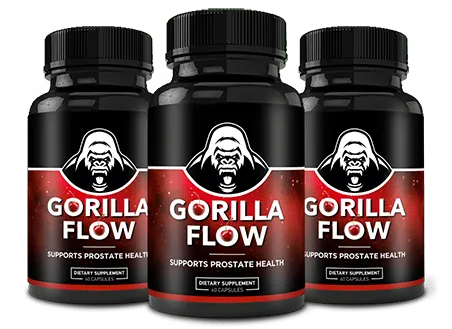 Gorilla Flow 3 bottle