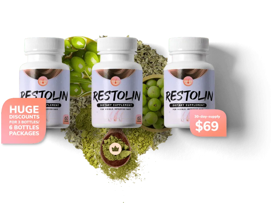 Buy Restolin Hair Health Supplement