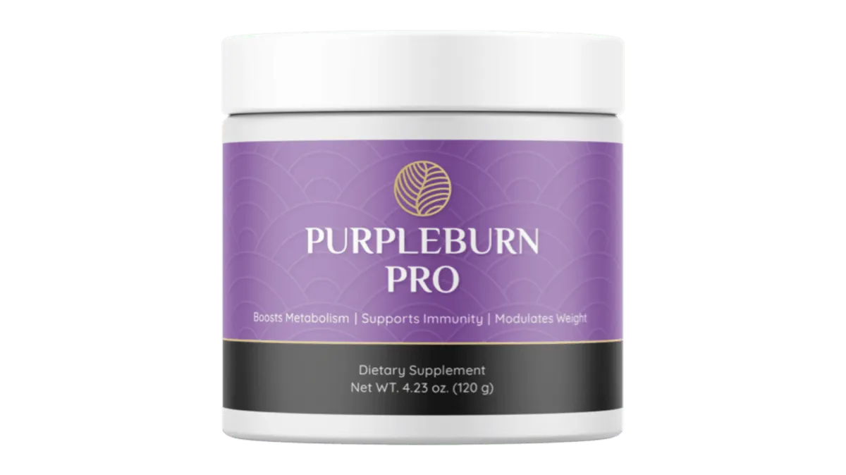 PurpleBurn Pro supplement