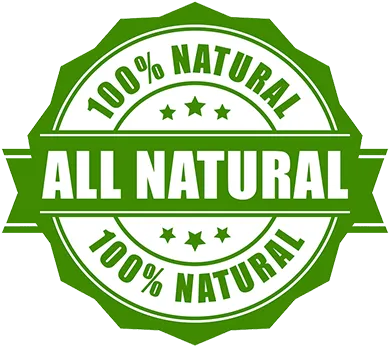 100% All Natural