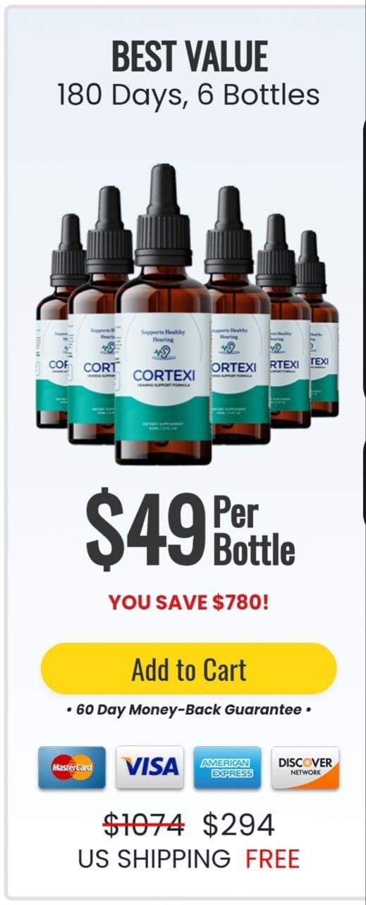 Cortexi 6 Bottles price