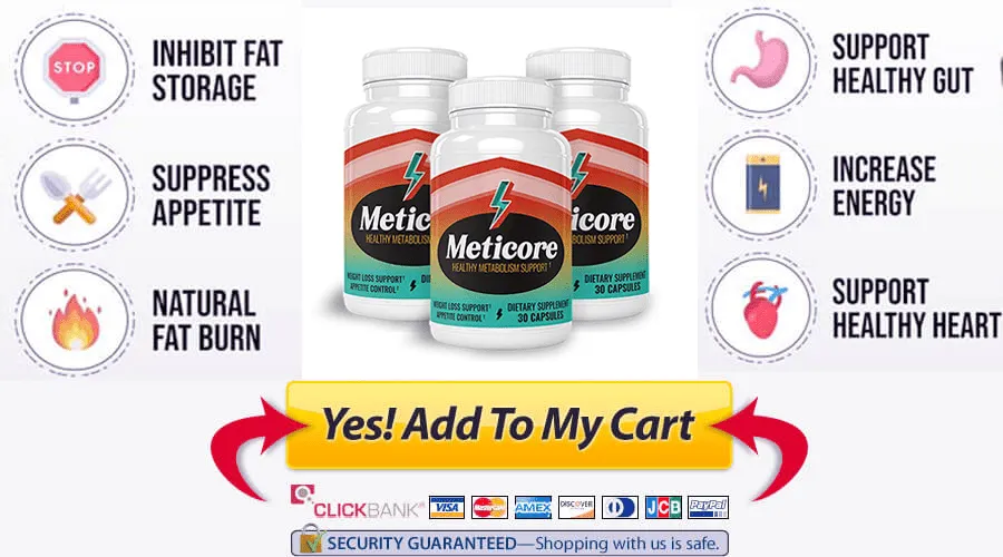 order meticore weight loss product