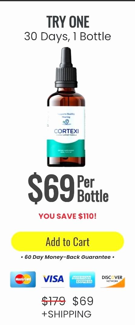 Cortexi 1 Bottle price