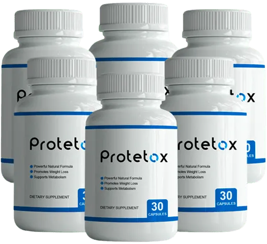 Protetox 6 bottles