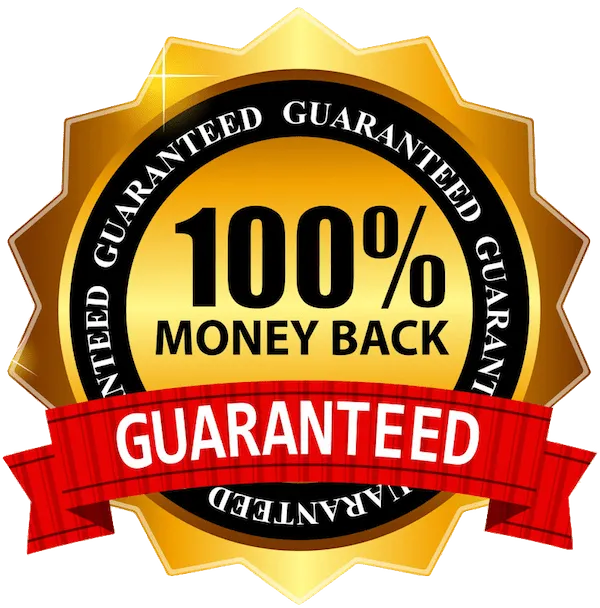  money back guarantee