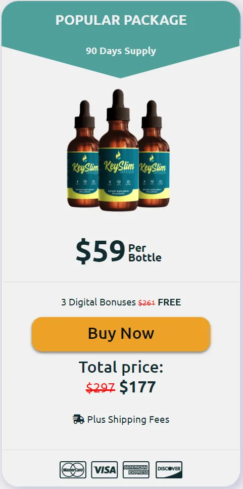 keyslim-3-bottle-price