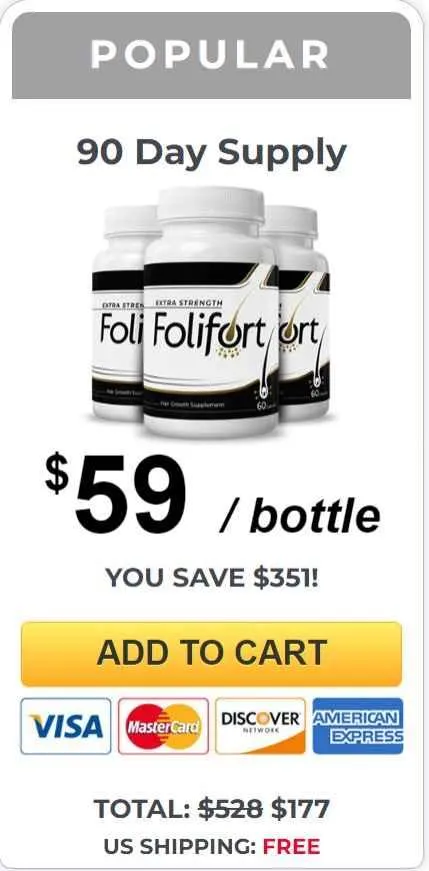 Buy Folifort 3 Bottles