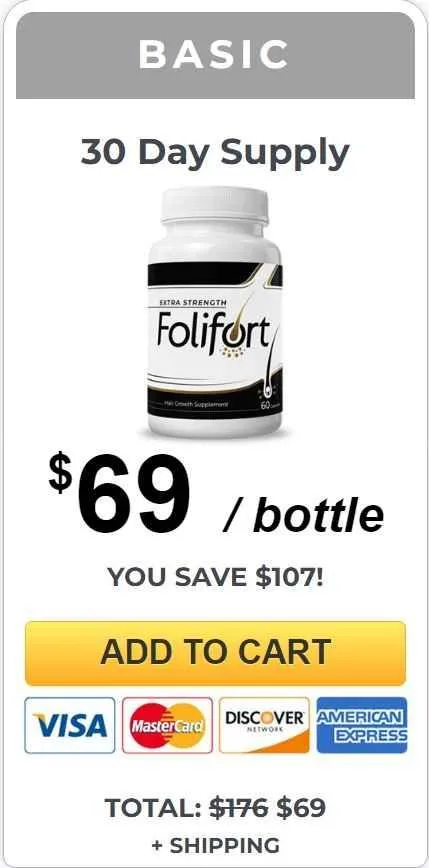 Buy Folifort 1 Bottle