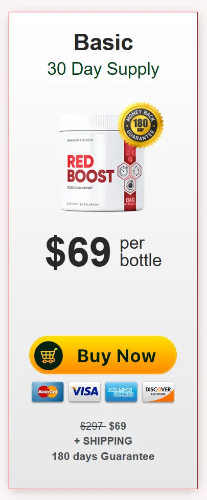 order Red boost 1 bottle