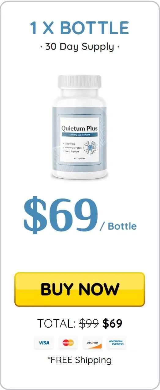 Quietum Plus 1 Bottle