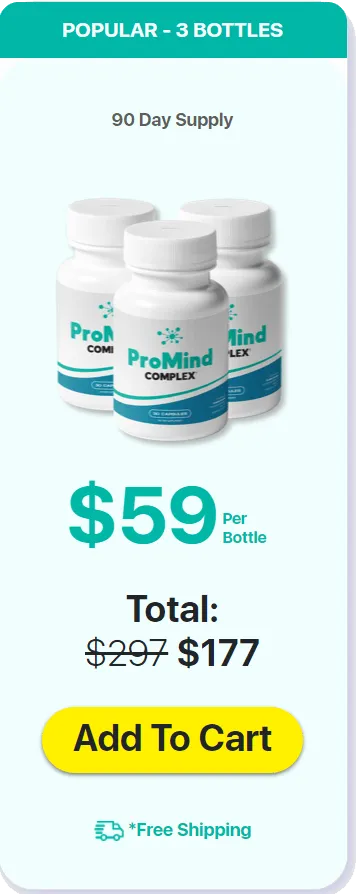 ProMind Complex 3 bottle
