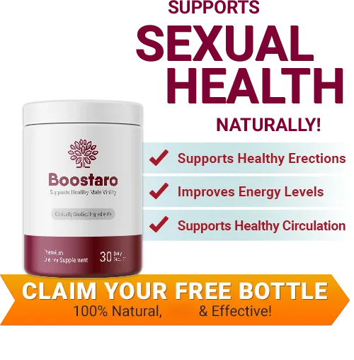 Boostaro male health