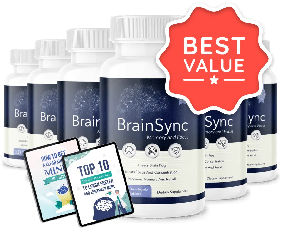 Buy Brain Sync 6 bottles