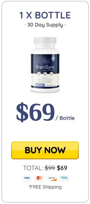 Brain Sync 1 bottle