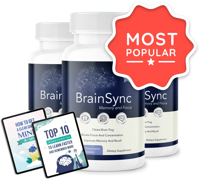 Buy Brain Sync 3 bottles