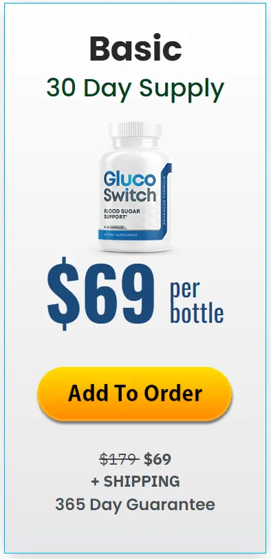 Order Glucoswitch 1 Bottle 