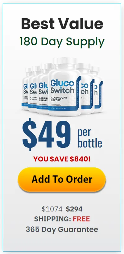 Order Glucoswitch 6 Bottle 