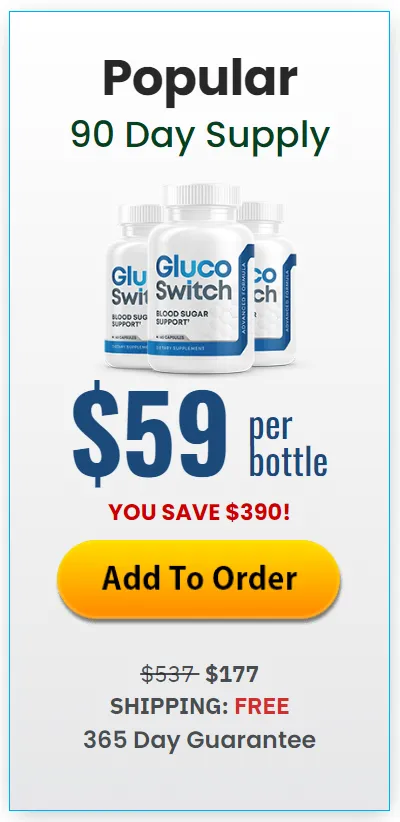 Order Glucoswitch 3 Bottle 