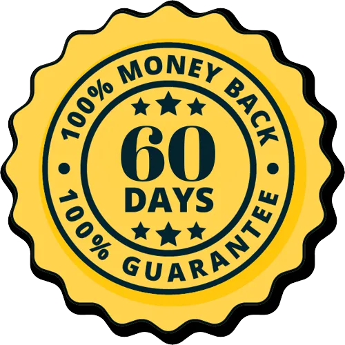 Kerassentials 60-day 100% Money-Back Guarantee