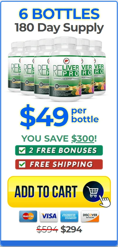 Reliver Pro 6 bottle