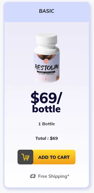 buy Restolin 1 bottles. 