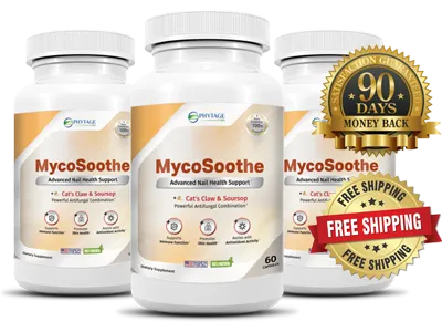 Myco soothe nail health support.