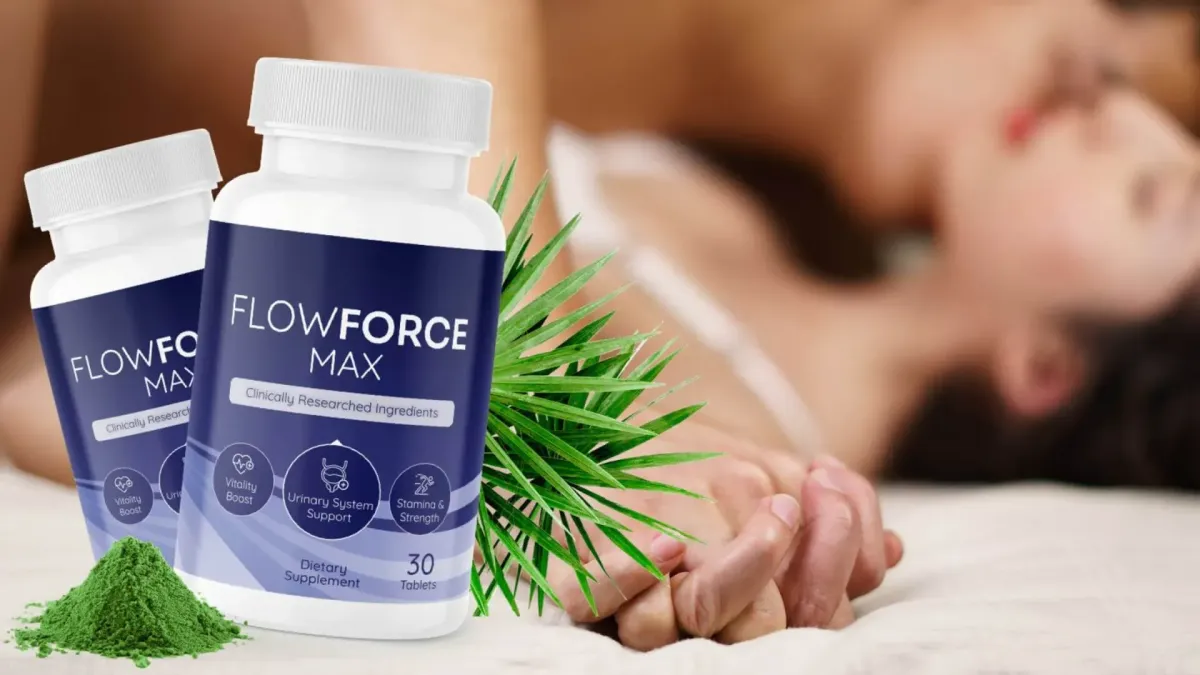 Flow Force Max PROSTATE HEALTH