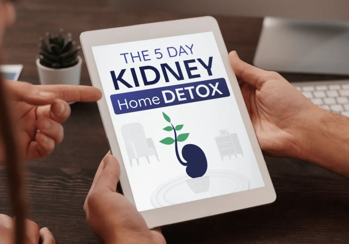 The 5-day Kidney home detox