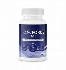 FlowForce Max 1 bottle