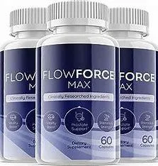 FlowForce Max 3 bottles