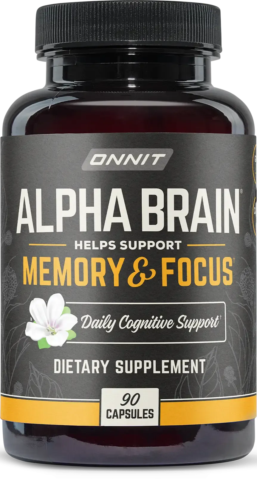 Alpha Brain™ memory focus