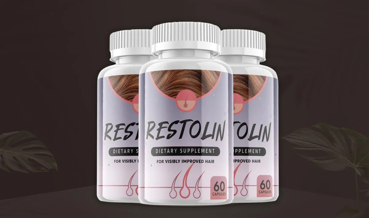 Restolin healthy hair growth supplement