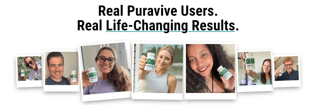 Puravive real Users
