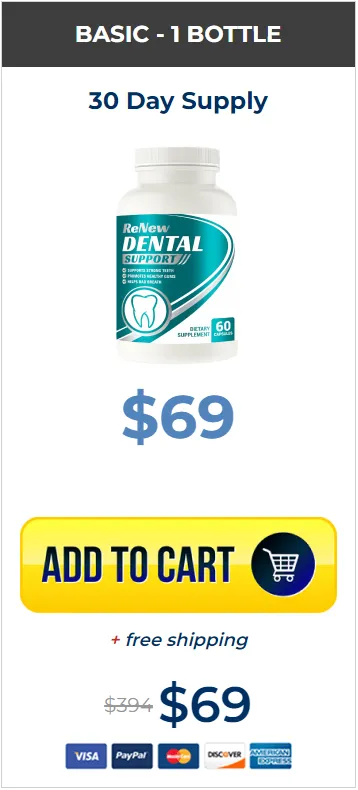 Renew Dental 1 Bottle price