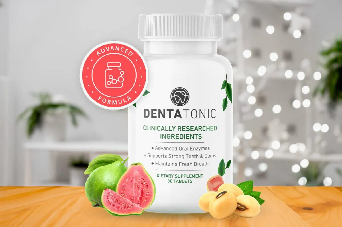 Denta Tonic Supports Healthy Teeth & Gums