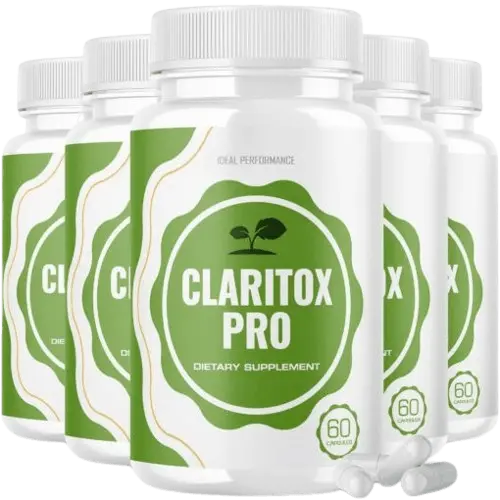 Claritox Pro supplement