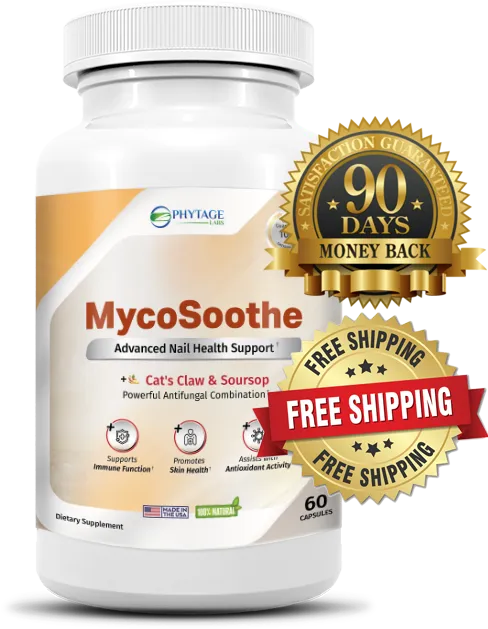 MycoSoothe fungul supplement