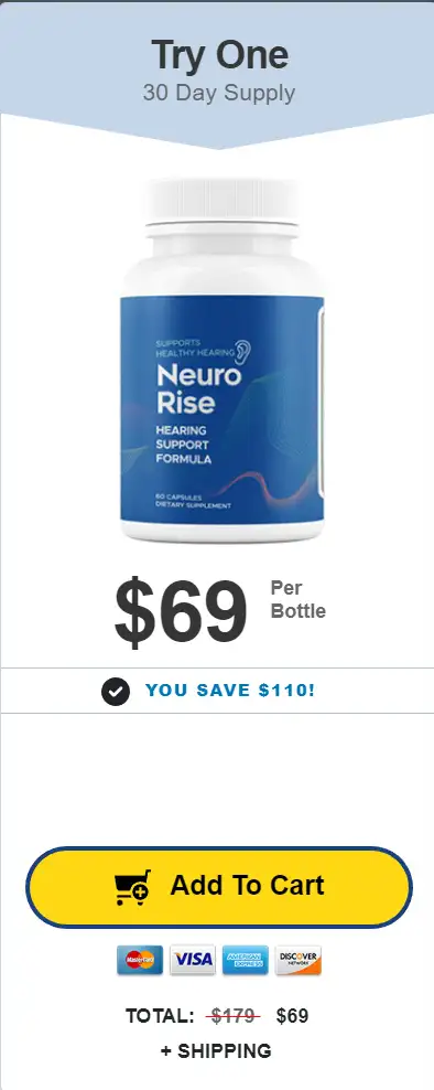 NeuroRise 1 bottle