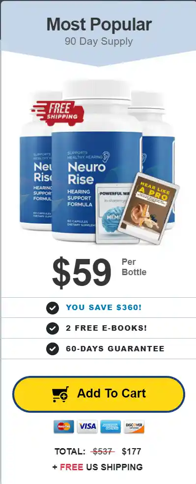 NeuroRise 3 bottle