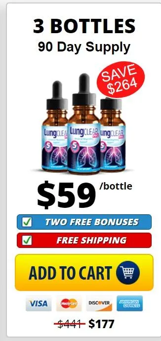 lungclear pro-3-bottle