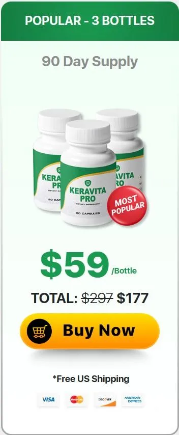 Keravita Pro 3 Bottle Price