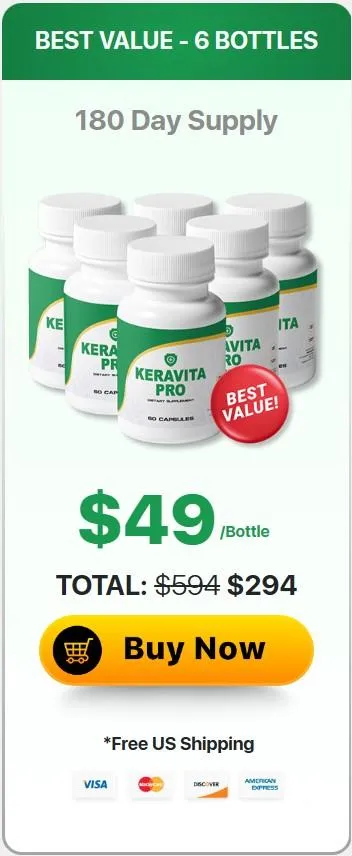 Keravita Pro 6 Bottle Price