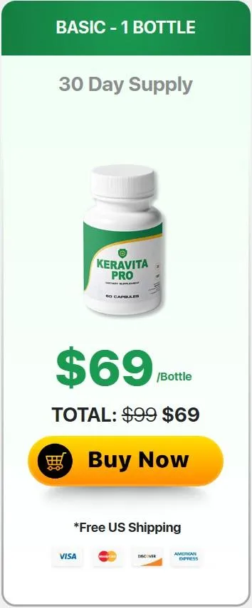 Keravita Pro 1 Bottle Price