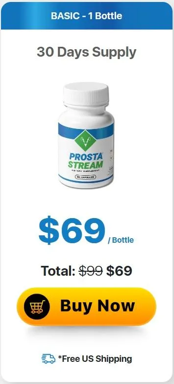 ProstaStream 1 Bottle Price