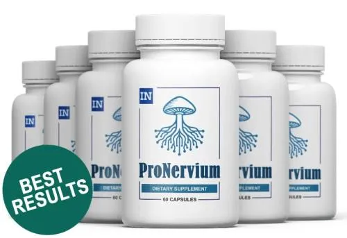 ProNervium nerve health supplement