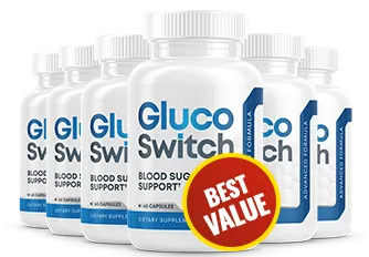 Buy GlucoSwitch Supplement 